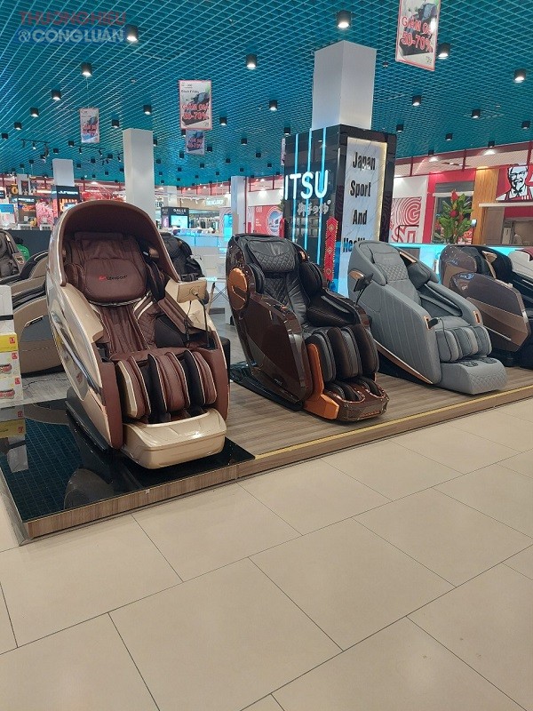 Nghi vấn thị trường ghế massage Hải Phòng bị trà trộn hàng lậu, bị đội giá ảo