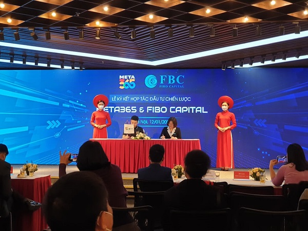 Lễ ký kết hợp tác chiến lược đầu tư vào Meta365