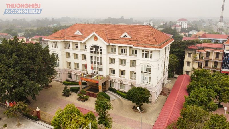 Trụ sở UBND huyện Nga Sơn, tỉnh Thanh Hóa