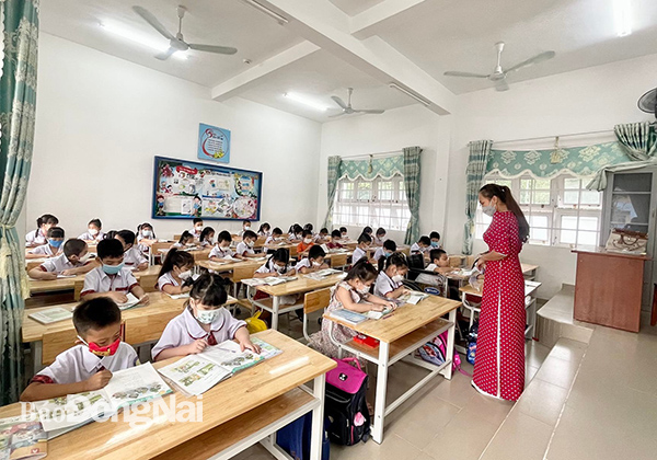 Tính đến ngày 11/1 toàn tỉnh Đồng Nai đã có 250 trường từ tiểu học đến THPT phổ thông tổ chức cho học sinh đến lớp học trực tiếp