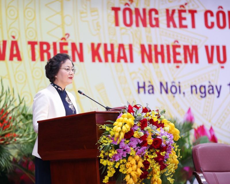 Bộ trưởng Nội vụ Phạm Thị Thanh Trà. Ảnh: VGP
