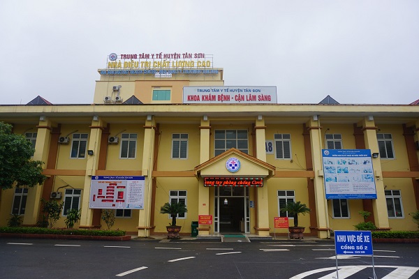 Trung tâm Y tế huyện Tân Sơn tự tin, làm chủ nhiều kỹ thuật mới nhằm nâng cao chất lượng khám, chữa bệnh cho nhân dân trên địa bàn