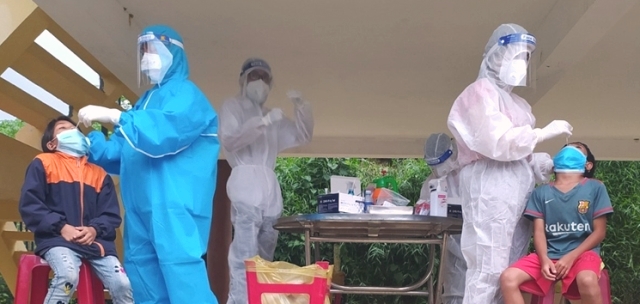 Quảng Nam ngày 13/01, có 201 ca mắc Covid-19, 162 ca cộng đồng