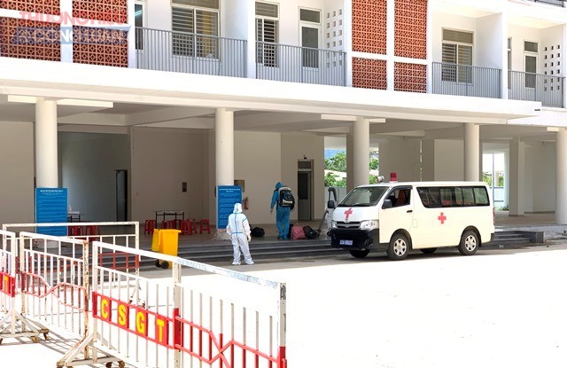ngành y tế TP. Đà Nẵng đang khẩn trương hoàn thiện và sẵn sàng kích hoạt Bệnh viện dã chiến số 2.