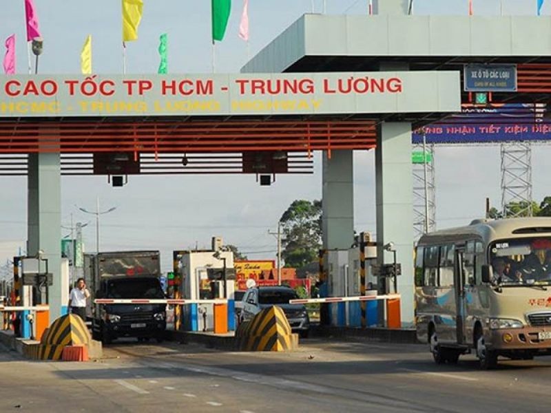 Tuyến cao tốc TPHCM - Trung Lương được đầu tư công đang khai thác miễn phí. Ảnh internet