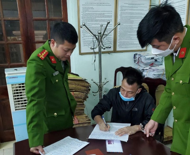 Công an Thanh Hóa bắt đối tượng tàng trữ trái phép ma túy
