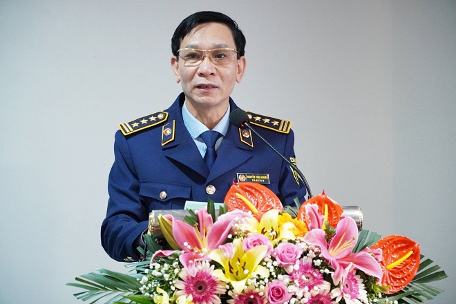 Cục trưởng Cục Quản lý thị trường Thái Bình, Nguyễn Văn Nghiên