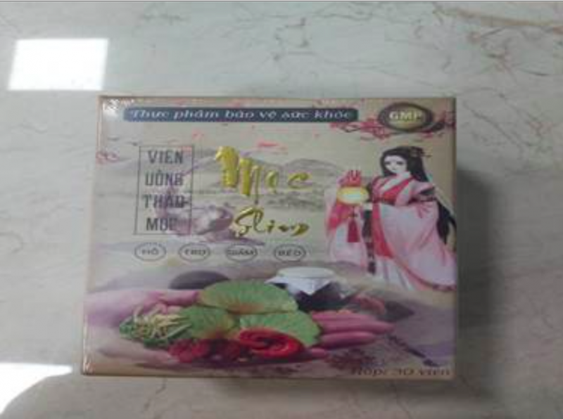 Sản phẩm giảm cân Feo dứa và thảo mộc Mộc slim bị thu hồi vì chứa chất cấm