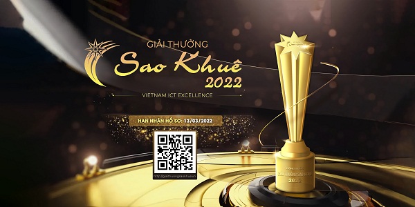 Giải thưởng Sao Khuê 2022 - Xung kích chuyển đổi số