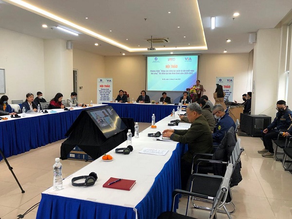 Hội thảo tổng kết chương trình “Nâng cao năng lực quản lý sản xuất rượu thủ công” thí điểm tại tỉnh Ninh Bình năm 2020-2021
