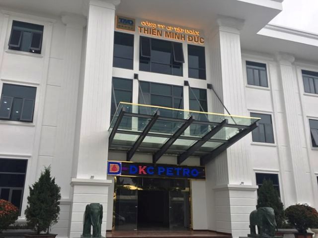 Trụ sở Toàn đoàn Thiên Minh Đức (TMĐ Group) tại TP. Vinh, Nghệ An.
