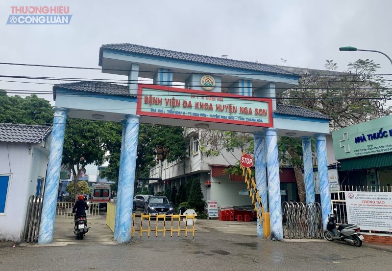 Bệnh viện đa khoa huyện Nga Sơn, tỉnh Thanh Hoá