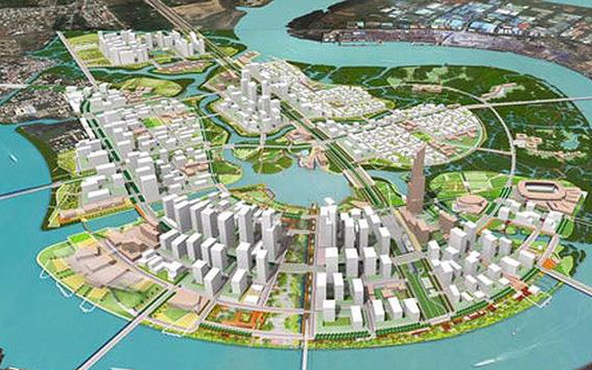 Nhà đầu tư bỏ "cọc", giá đất Thủ Thiêm sẽ hạ nhiệt?