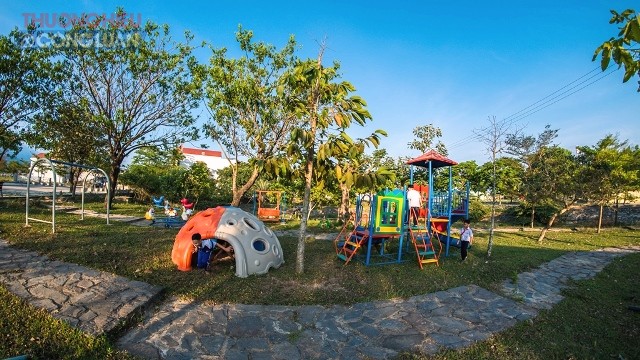C&aacute;c c&ocirc;ng tr&igrave;nh vui chơi giải tr&iacute; hiện đại phục vụ c&aacute;c cư d&acirc;n nh&iacute; trong khu đ&ocirc; thị.