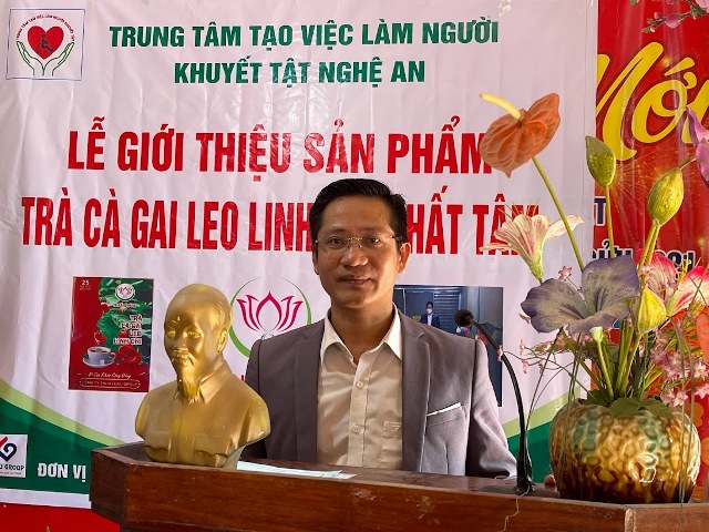 Ông Hoàng Văn Triều – Giám đốc Công ty TNHH Luxu Group kỳ vọng, mô hình thành công sẽ tạo thêm công ăn việc làm và thu nhập ổn định cho người khuyết tật.