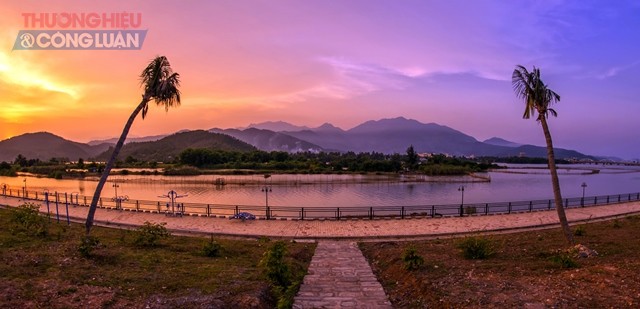 Vẻ đẹp hữu t&igrave;nh của thi&ecirc;n nhi&ecirc;n tạo n&ecirc;n sự đẳng cấp về mặt sinh th&aacute;i cho Golden Hills.