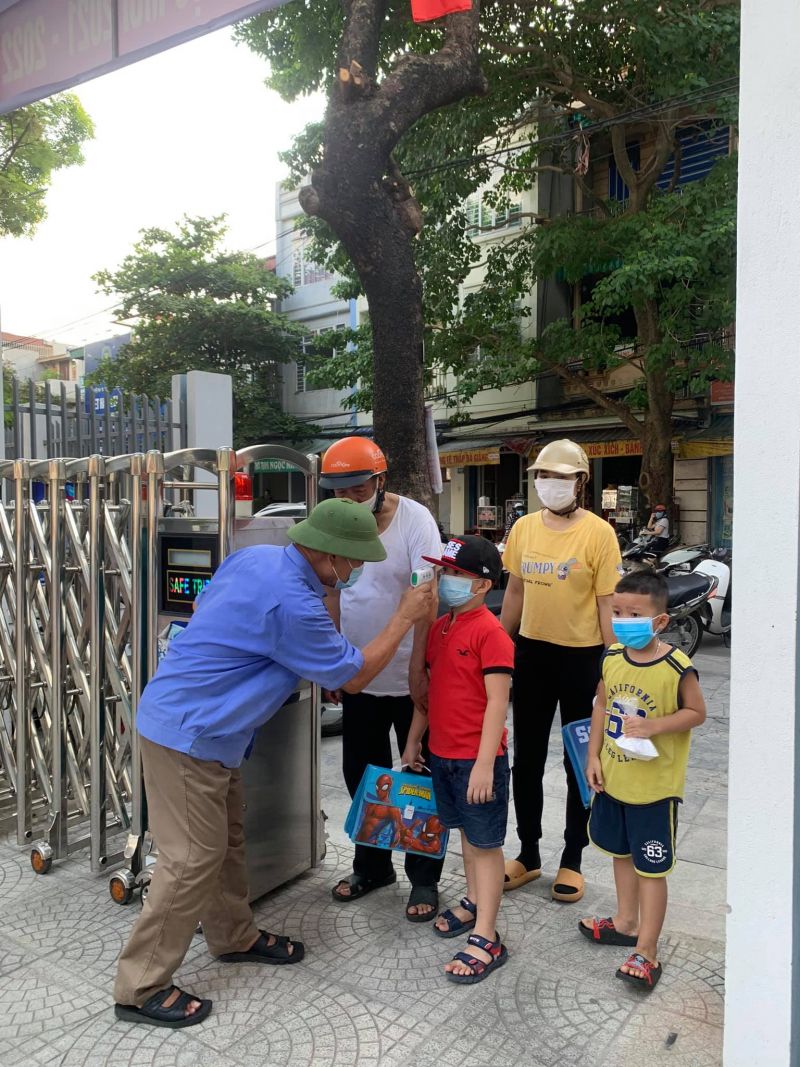 Tiếp tục ghi nhận các ca mắc Covid-19 mới tại trường học ở TP. Thanh Hoá