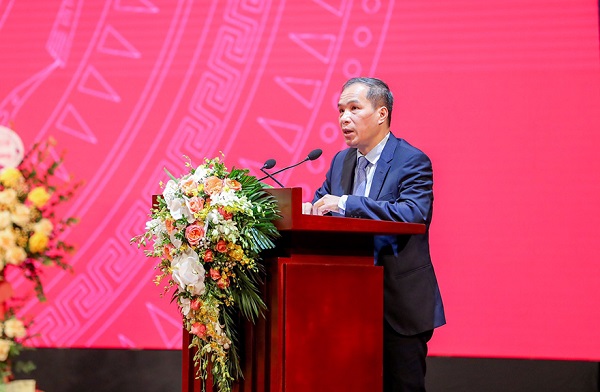 Ông Đoàn Thái Sơn - Phó Thống đốc Ngân hàng Nhà nước Việt Nam phát biểu chỉ đạo tại Hội nghị