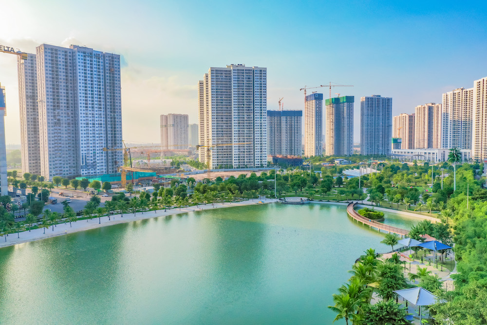 Imperia Smart City hiện là cái tên “hot” bậc nhất thị trường phía tây Hà Nội
