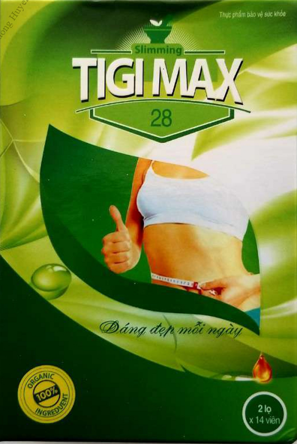 Phát hiện sản phẩm Slimming TIGI MAX 28 có chứa chất cấm Sibutramine