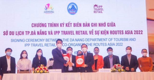 Ký kết hợp tác du lịch - hàng không, xúc tiến đường bay đến TP.Đà Nẵng