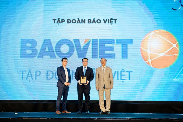 Bảo Việt - Top 50 công ty kinh doanh hiệu quả nhất Việt Nam