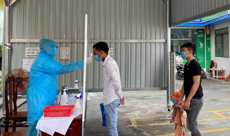 Bình Dương đảm bảo an toàn sức khỏe người dân dịp Tết Nguyên đán Nhâm Dần 2022