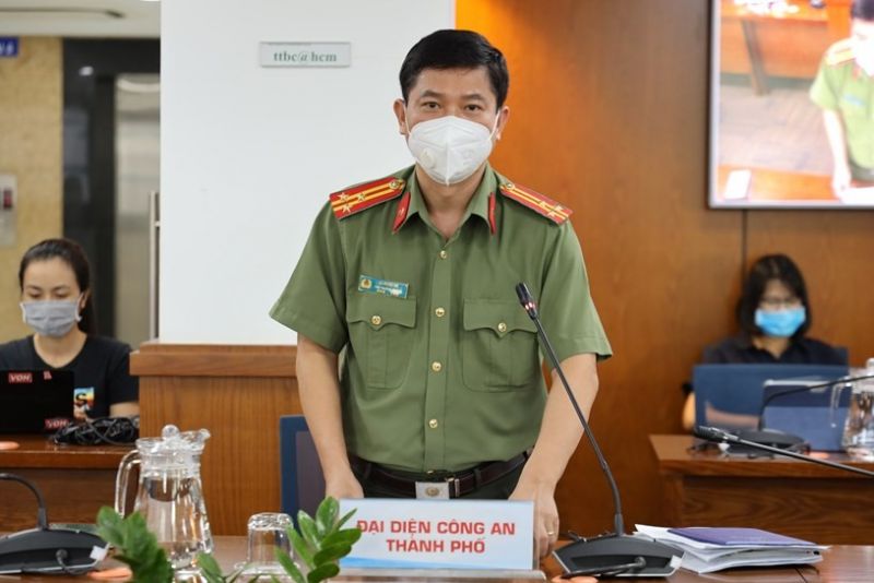 Thượng tá Lê Mạnh Hà, Phó Phòng Tham mưu Công an TP. Hồ Chí Minh