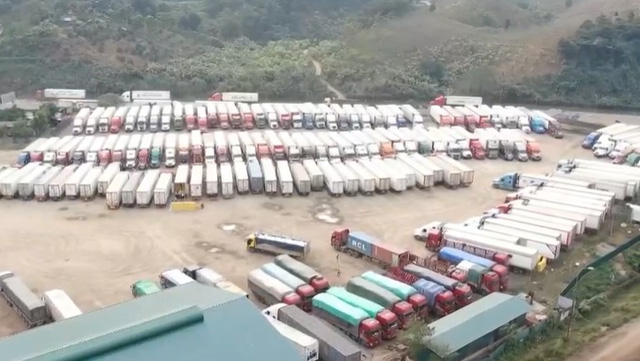 Lập Ban Chỉ đạo giải quyết ùn tắc ở cửa khẩu