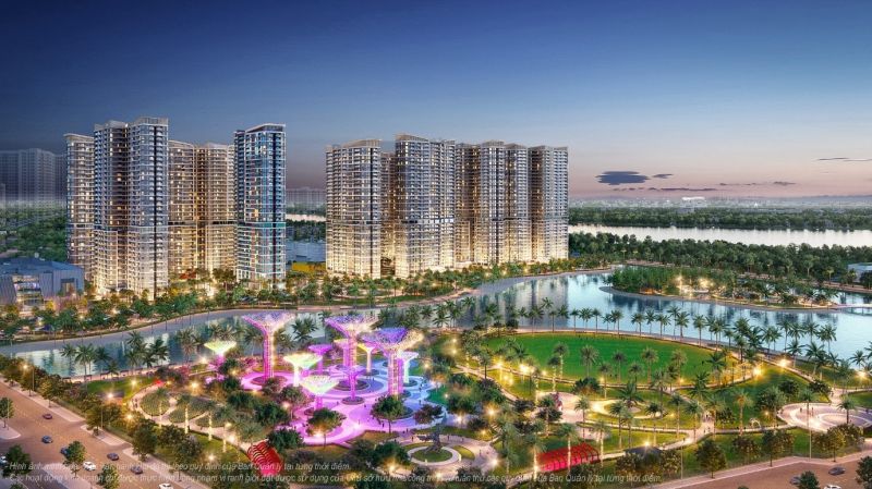 Vinhomes Grand Park ra mắt toà tháp căn hộ BE3 – “trái tim” của dự án The Beverly
