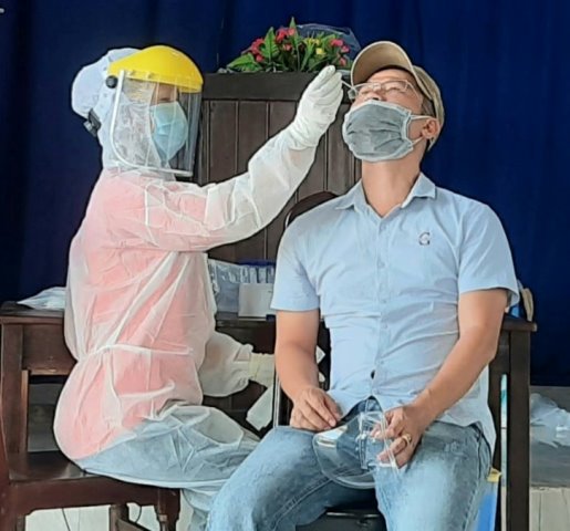 Đà Nẵng ngày 19/01, ghi nhận 892 ca mắc Covid-19 và 560 ca chưa cách ly