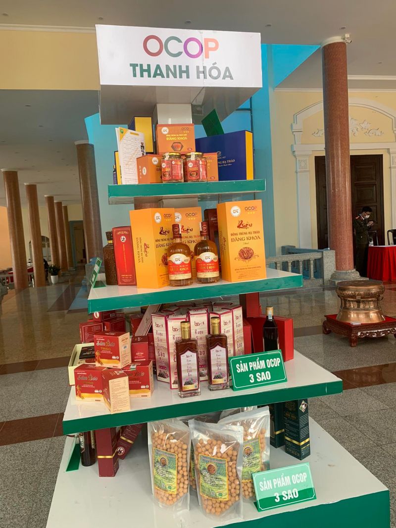 Thanh Hóa đã có 16 điểm giới thiệu và bán các sản phẩm OCOP