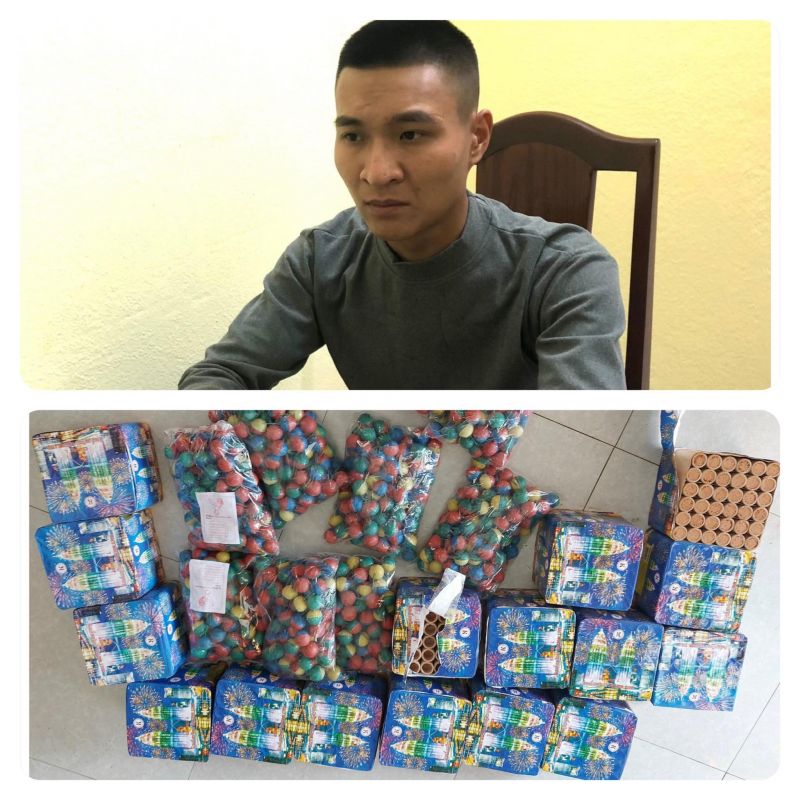 Công an Thanh Hóa phát hiện, bắt giữ đối tượng mua bán trái phép 26kg pháo nổ