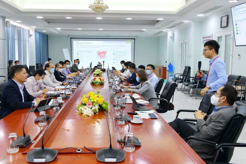 BSR phối hợp với Deloitte Việt Nam tổ chức Lễ khởi động Dự án Tư vấn “Hoàn thiện quy trình và xây dựng hệ thống QTRR”.