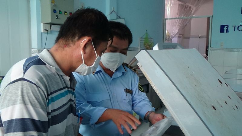 Phát hiện trên 700 kg sản phẩm thực phẩm vi phạm nhãn hàng hóa tại Cần Thơ