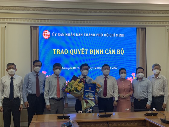 Ông Nguyễn Bảo Quốc giữ chức Phó Giám đốc Sở Giáo dục và Đào tạo TP. HCM