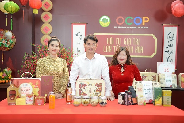 Livestream quảng bá sản phẩm OCOP tiêu biểu của Việt Nam