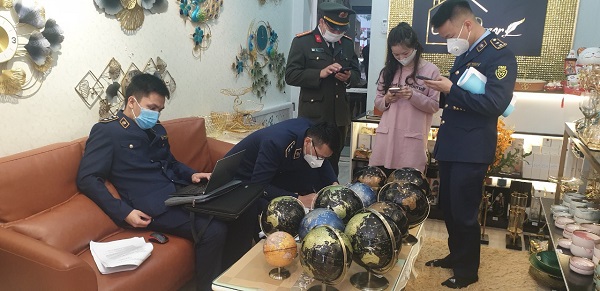 Thái Nguyên: Phát hiện nhiều sản phẩm bản đồ thể hiện không đúng chủ quyền, biên giới quốc gia