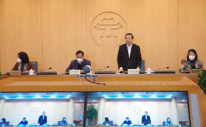 Ngày 20/1, Hà Nội ghi nhận 2.886 ca mắc Covid-19