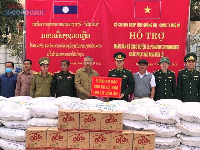 Hỗ trợ đồng bào vùng biên hai nước Lào- Việt Nam