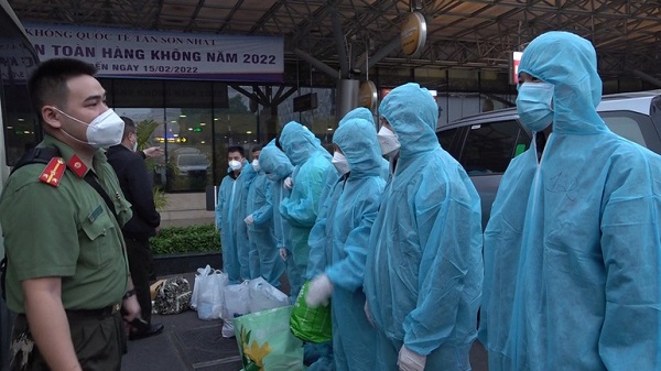 TP Hồ Chí Minh trục xuất 12 người nước ngoài nhập cảnh trái phép