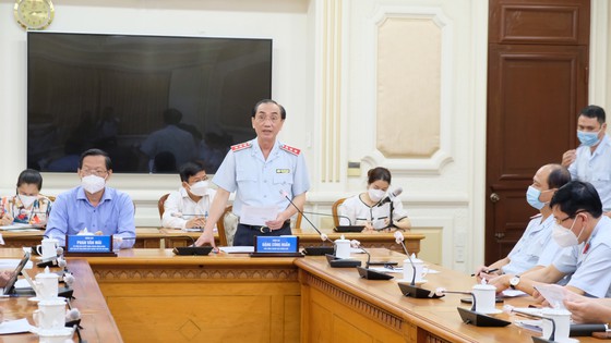 Thanh tra Chính phủ thanh tra việc mua sắm trang thiết bị, kit xét nghiệm Covid-19 tại TP.HCM