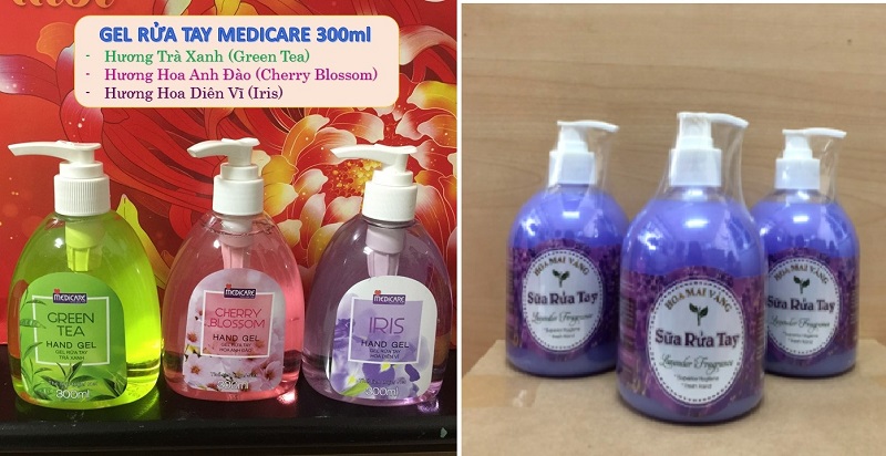 Đình chỉ lưu hành, thu hồi toàn quốc hai lô sát khuẩn tay không đạt chất lượng