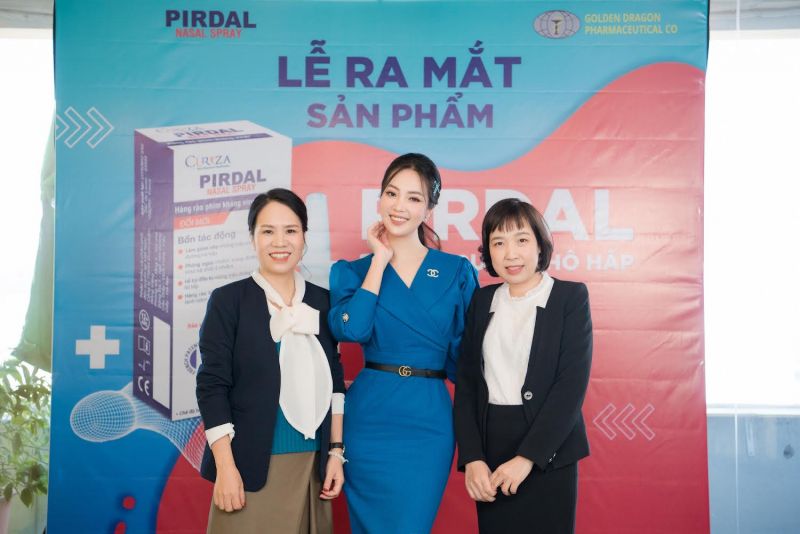 Ra mắt sản phẩm xịt mũi Pirdal – Hàng rào bảo vệ đường hô hấp