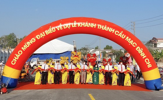 Sóc Trăng khởi công trục đường phát triển kinh tế Đông Tây hơn 2.000 tỷ đồng