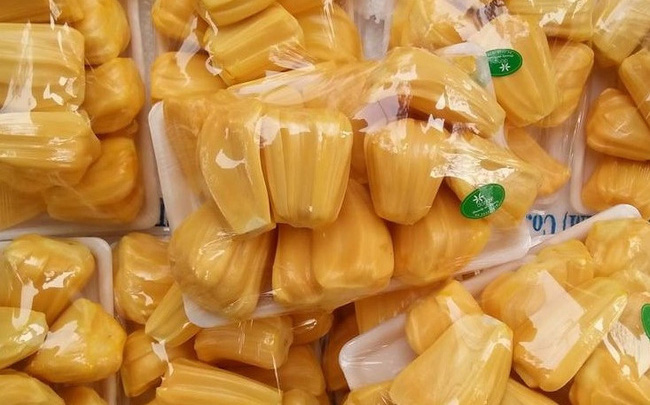 Xuất khẩu 200 tấn mít đông lạnh sang Australia