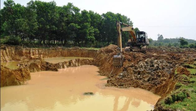 Cơ quan chức năng Quảng Nam phát hiện 03 công ty tiêu thụ gần 40.000 m3 đất sét không rõ nguồn gốc