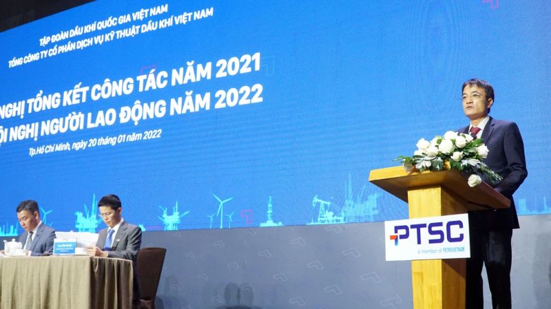 Ông Phan Thanh Tùng – Bí thư Đảng ủy, Chủ tịch HĐQT PTSC