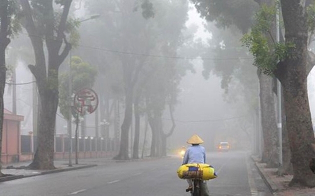 Dự báo thời tiết ngày 23/01: Bắc Bộ sáng mưa phùn, trưa hửng nắng