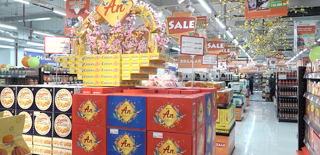 Thị trường quà Tết Nhâm Dần phong phú, đa dạng